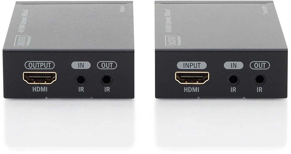 Assmann Electronic DIGITUS 4K HDMI prailginimo rinkinys HDBaseT 70 m per tinklo kabelį Cat 5E 6 7 UHD 4K2K/30 Hz