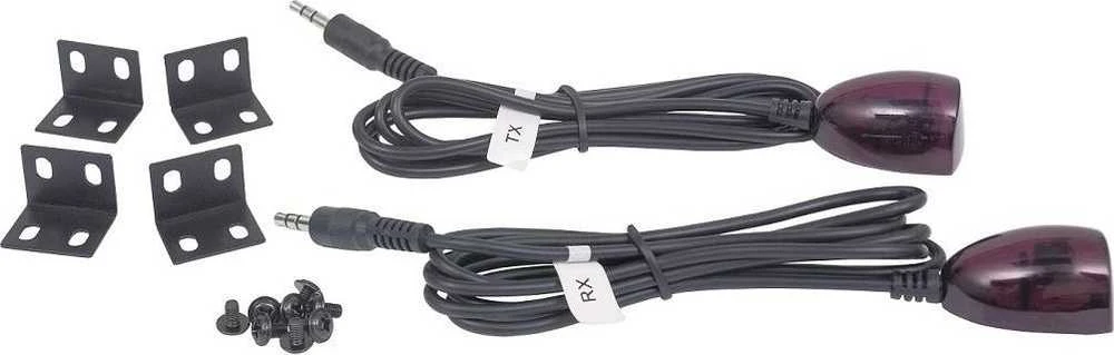 Intracom MANHATTAN 1080p HDMI per IP plėtiklio rinkinys Prailgina 1080p signalą iki 120m su jungikliu ir vienu Ethernet kabeliu IR palaikymas Juodas