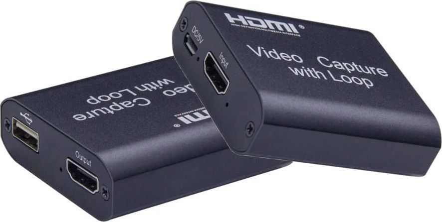 Grabber Spacetronik SP-HVG06 HDMI įrašymo įrenginys kompiuteriui
