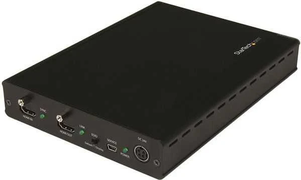 StarTech AV sistemos plėtiklio rinkinys, 3 prievadai, Cat5, HDMI (ST124HDBT)