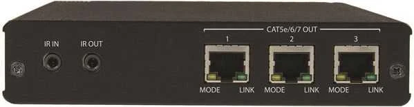 StarTech AV sistemos plėtiklio rinkinys, 3 prievadai, Cat5, HDMI (ST124HDBT)