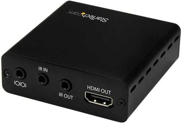StarTech AV sistemos plėtiklio rinkinys, 3 prievadai, Cat5, HDMI (ST124HDBT)