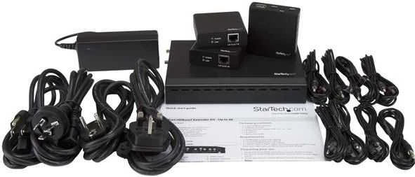 StarTech AV signalų plėtiklio komplektas su laidais