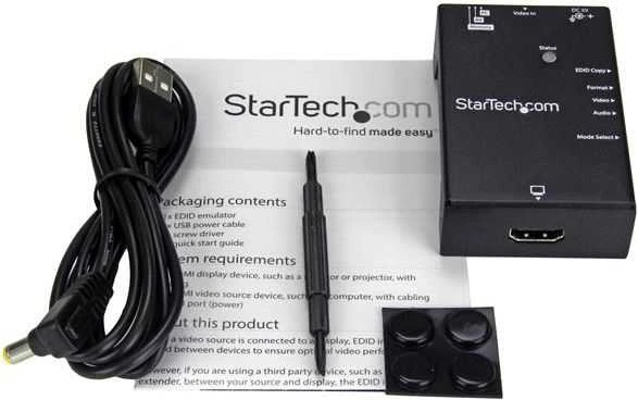 StarTech EDID EMULATOR FOR HDMI/.