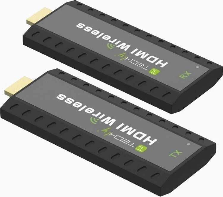 TECHLY kompaktiškas belaidis HDMI plėstuvas 50m 1080p