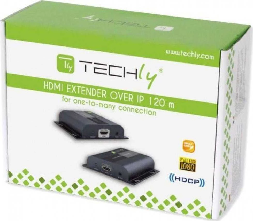 Techly HDMI ilgintuvo 120m pakuotė