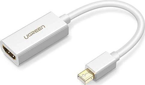 Ugreen MD112 10460 mini DisplayPort (vyriškas) / HDMI (moteriškas) FHD 1080p adapteris - baltas
