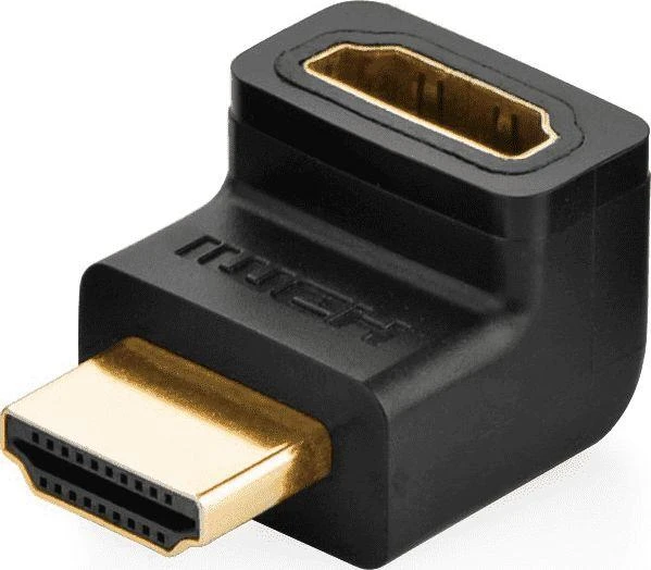 UGREEN HD112 4K HDMI kampinis adapteris (viršuje)
