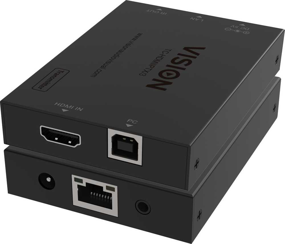 „AV Vision HDMI-IP imtuvo signalo perdavimo sistema – tik imtuvas. Siųstuvą reikia įsigyti atskirai. Perduoda HDMI 1:1 arba 1:n. Perduoda USB 1.1. Įjunk ir naudok. IR perdavimas. Jei yra tik vienas imtuvas, jį galite prijungti tiesiogiai prie...“