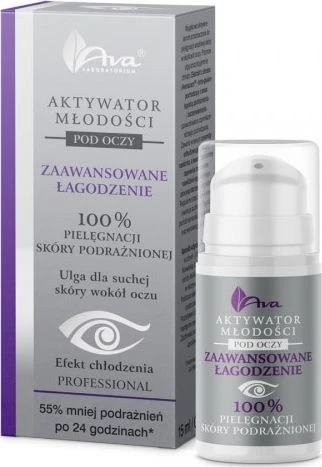 Ava Laboratorium Youth Activator paakių serumas Advanced Reconstruction 15ml