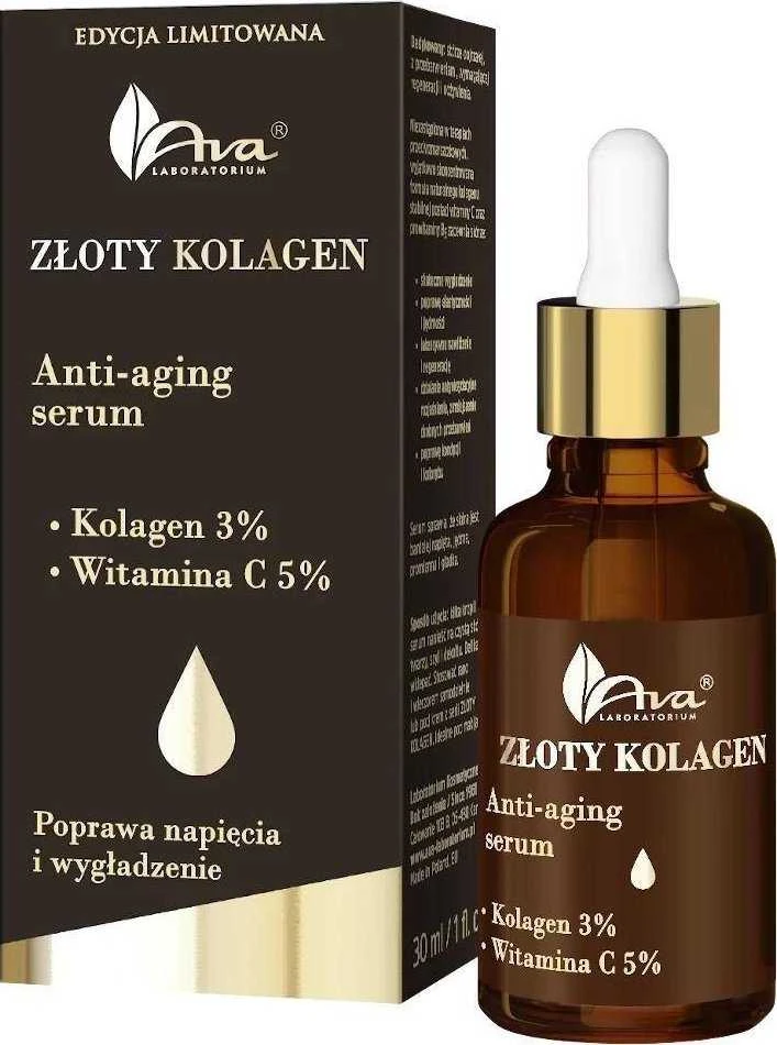 Ava Laboratorium Auksinis Kolagen, 30 ml