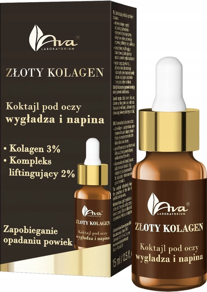 Ava Laboratorium Auksinis Kolagen, 15 ml