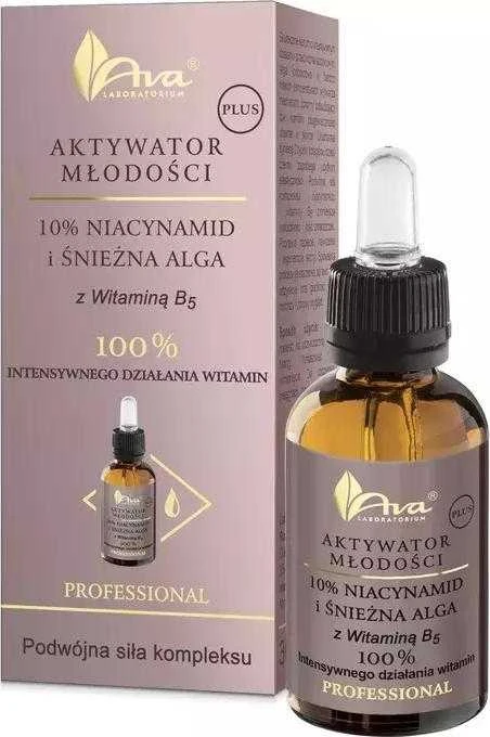 Ava Laboratorium jaunystės aktyvatorius PLUS, 30 ml