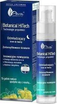 Ava Laboratorium Botanical HiTech jauninantis naktinis veido kremas 50ml
