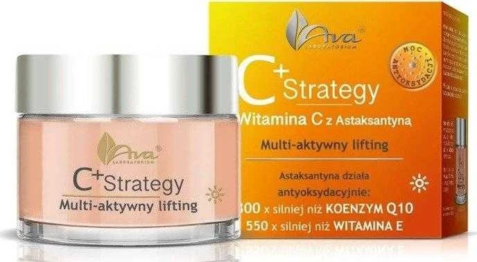 Ava Laboratorium C+ Strategy dieninis kremas Multi-Active Lifting 50ml