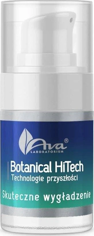 Ava Laboratorium Botaninis „HiTech“ daugiafunkcis paakių kremas, efektyviai lyginamasis, 15 ml