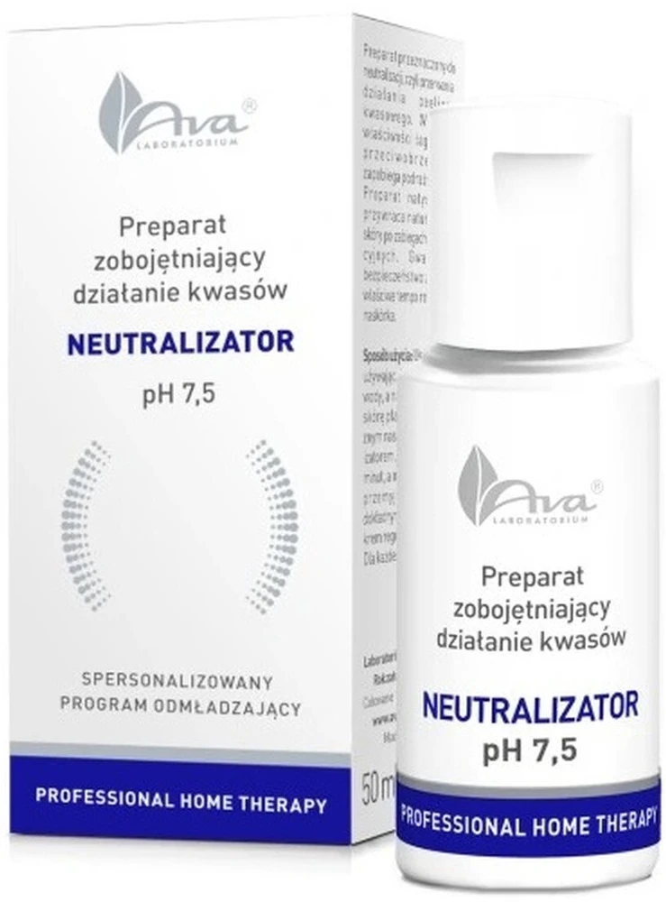 Ava Laboratorium Profesionalus Home Therapy Neutralizer preparatas antacidinis 50ml