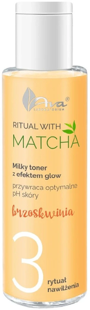 Ava Laboratorium Ritual su matcha pieno toniku ir veido serumu 2in1 100ml