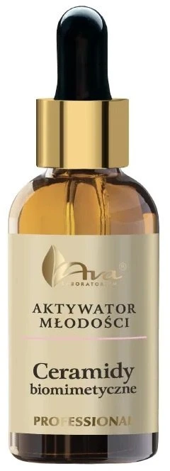 Ava Laboratorium jaunystės aktyvatorius su biomimetiniais keramidais 30 ml