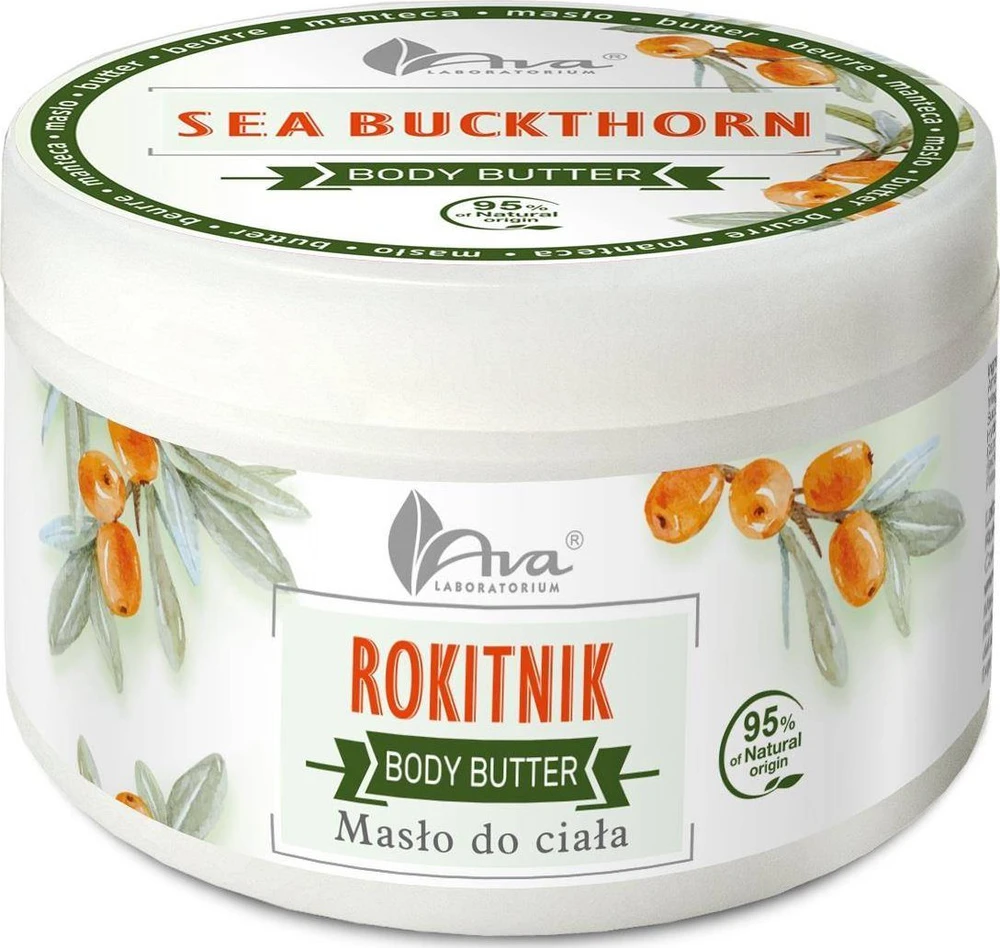 Ava Laboratorium Rokitinik kūno sviestas 250g