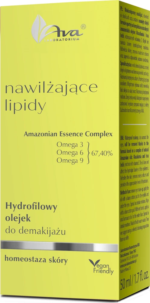 Ava Laboratorium Moisturizing Lipids, 50 ml