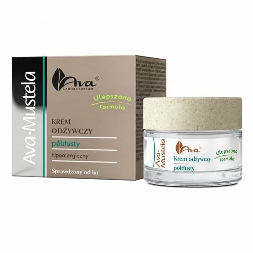 Ava Laboratorium Ava-Mustela maitinamasis pusriebis veido kremas 50 ml