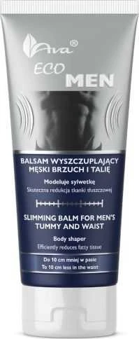 Ava Laboratorium Eco Men pilvo ir juosmens liekninamasis balzamas 200ml