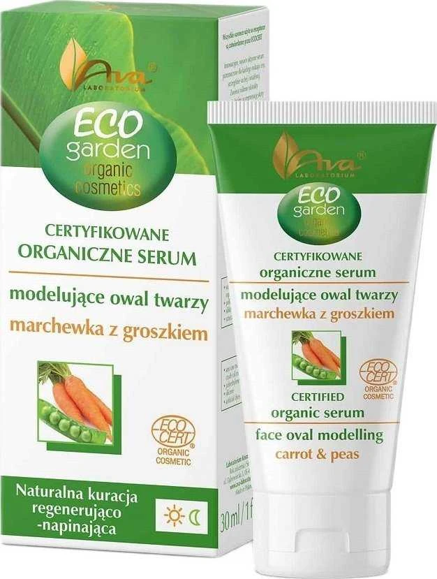 Ava Laboratorium Eco Garden Morkos su žirneliais, 30 ml