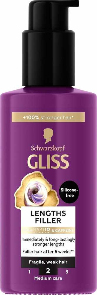 Gliss Kur SCHWARZKOPF Gliss Full Hair Wonder užpildantis kremas ploniems, silpniems ir neapimtiniems plaukams 100 ml