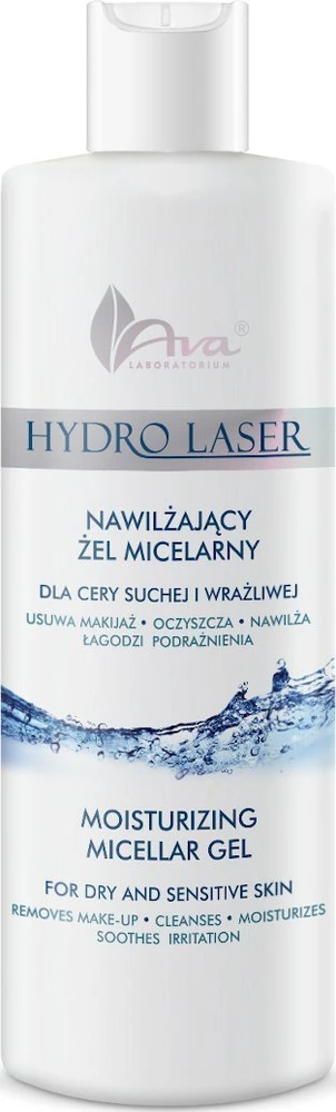 Ava Laboratorium Hydro lazerinis, 200 ml