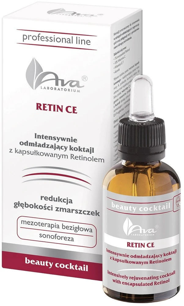 Ava Laboratorium grožio kokteilis, 30 ml