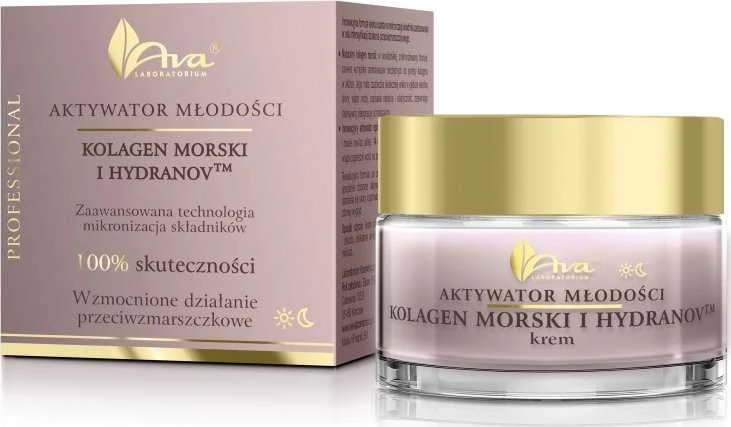 Ava Laboratorium jaunystės aktyvatorius, 50 ml