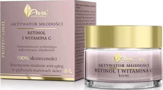 Ava Laboratorium jaunystės aktyvatorius, 50 ml