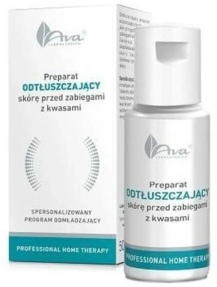 Ava Laboratorium Profesionali Home Therapy odos riebalų šalinimo priemonė prieš rūgštines procedūras 50ml