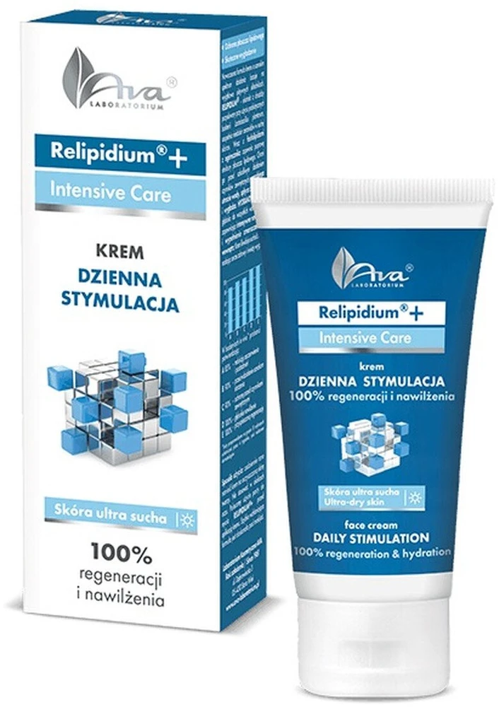 Ava Laboratorium Relipidium+ kasdienis stimuliuojantis kremas 50ml