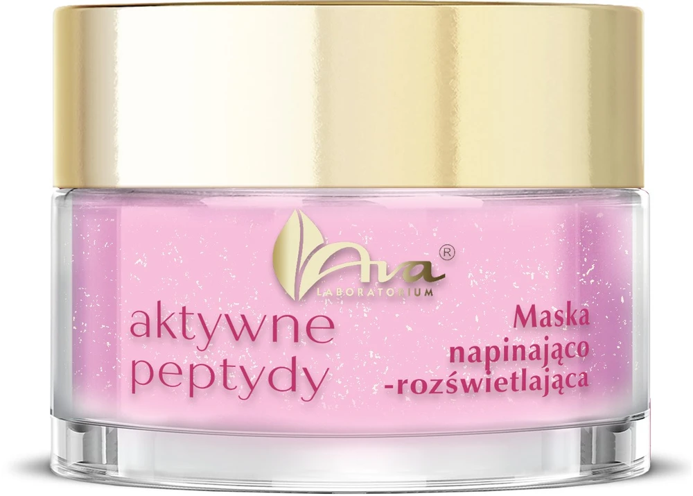 Ava Laboratorium Aktyviųjų peptidų stangrinamoji ir skaistinančioji kaukė 50 ml