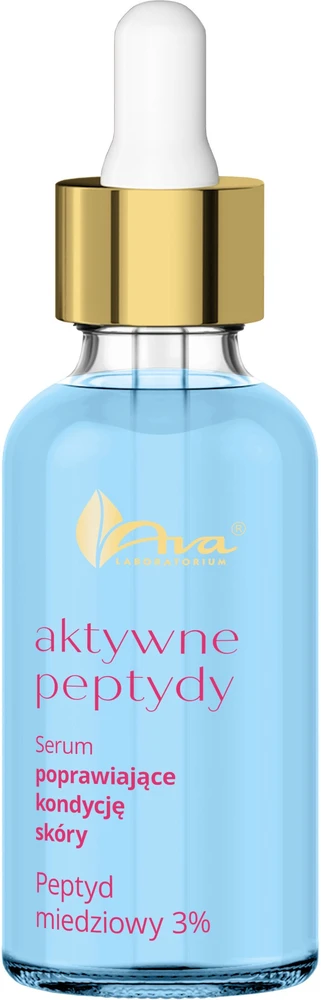 Ava Laboratorium Aktyviųjų peptidų serumas, gerinantis odos būklę, 30 ml