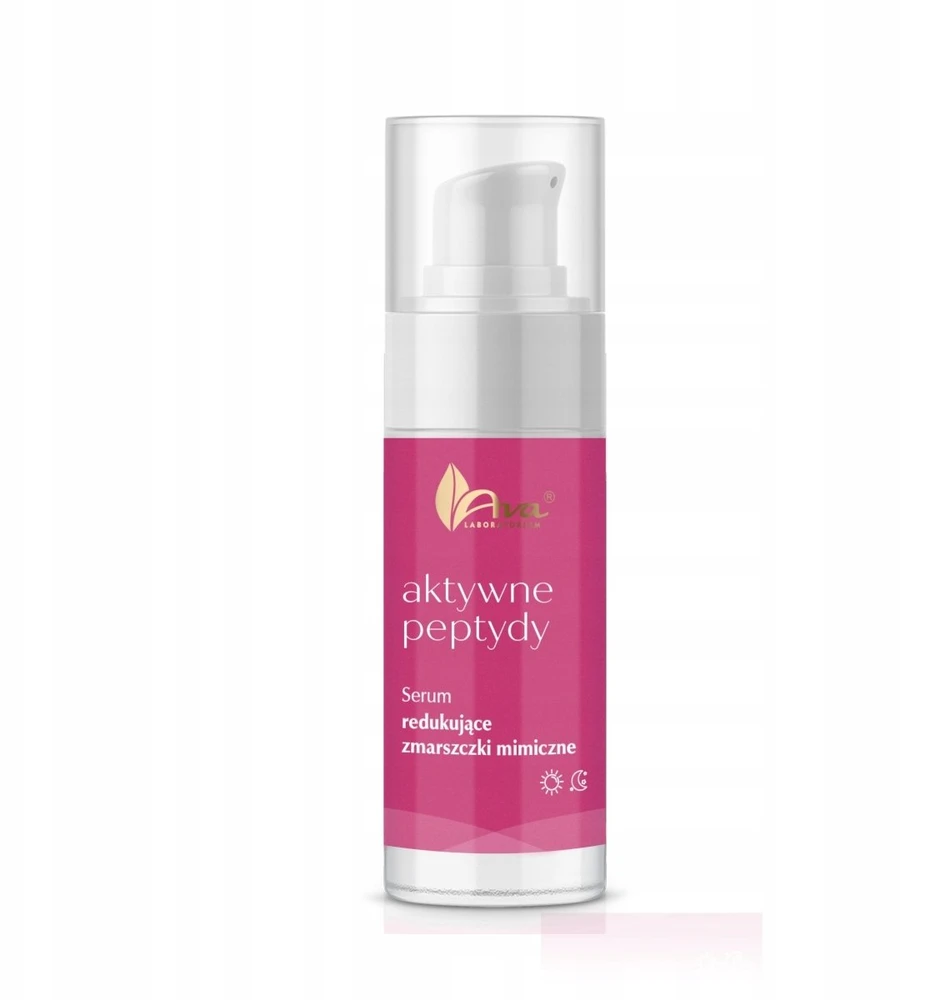 Ava Laboratorium Aktyviųjų peptidų serumas, mažinantis veido raukšles, 30 ml