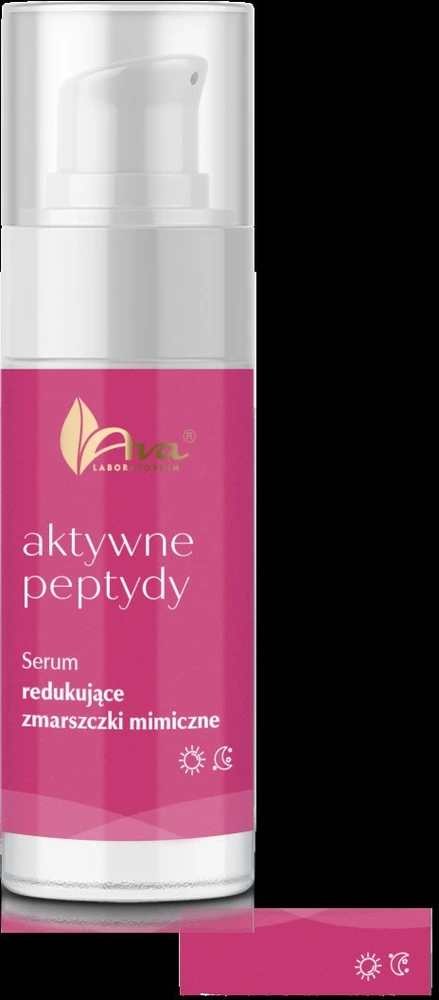 Ava Laboratorium Aktyviųjų peptidų serumas, mažinantis veido raukšles, 30 ml