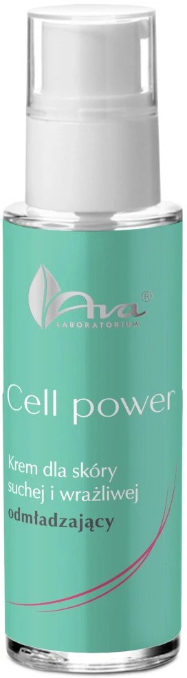 Ava Laboratorium „Cell Power“ kremas sausai ir jautriai odai, 30 ml