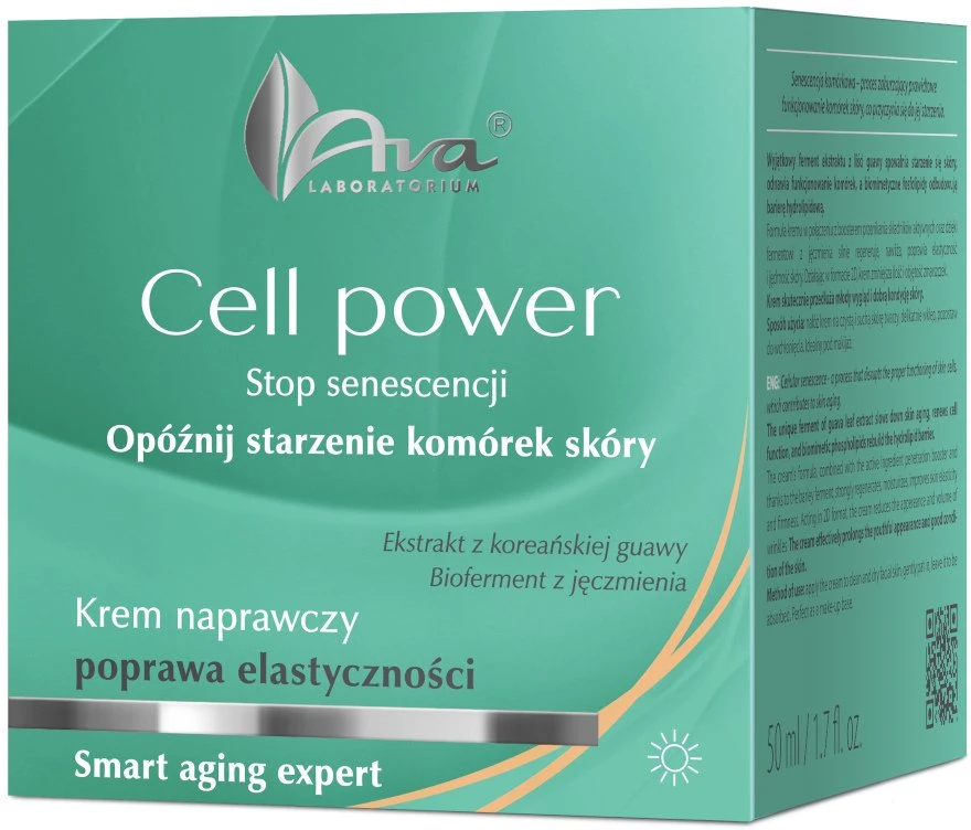 Ava Laboratorium Dieninis „Cell Power“ kremas, 50 ml