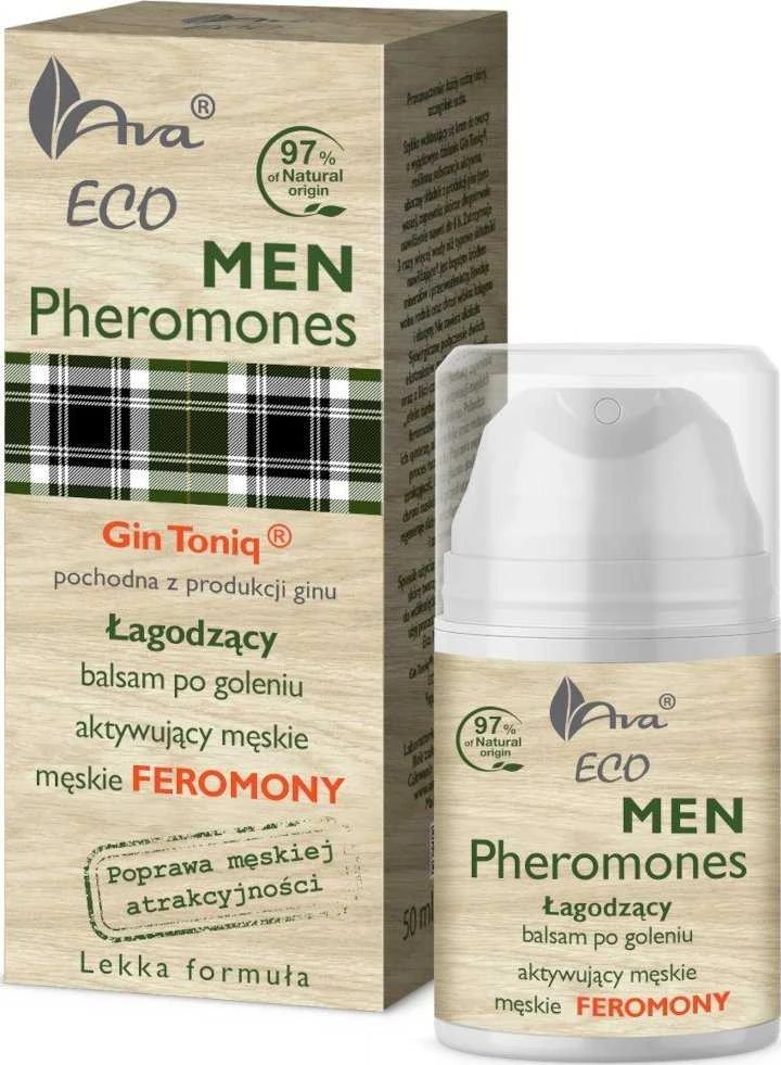 Ava Laboratorium Eco Men Feromonai, 50 ml