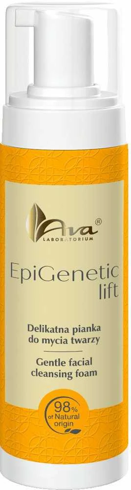 Ava Laboratorium „EpiGenetic Lift“ švelnios veido valymo putos, 150 ml