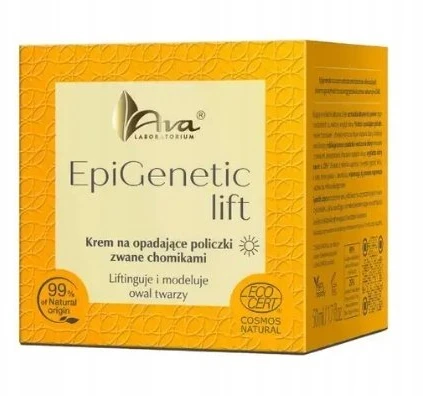 Ava Laboratorium EpiGenetic Lift dieninis kremas nukarusiems skruostams, 50ml