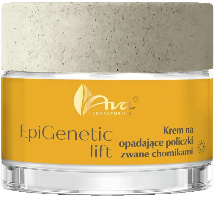 Ava Laboratorium EpiGenetic Lift dieninis kremas nukarusiems skruostams, 50ml
