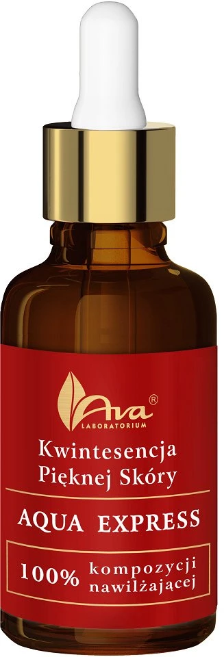 Ava Laboratorium Drėkinamasis veido serumas Beautiful Skin Aqua Express kvintesencija 30ml
