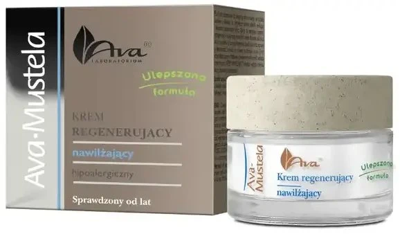Ava Laboratorium Ava-Mustela hipoalergiczny krem regenerująco-nawilżający 50ml