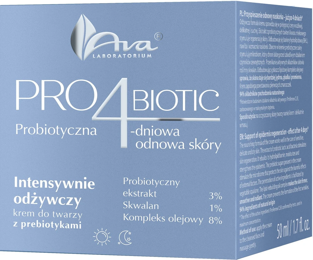 Ava Laboratorium Pro4Biotic, 50 ml