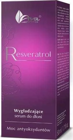 Ava Laboratorium Resveratrolis glotninamasis rankų serumas 50ml
