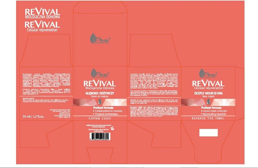 Ava Laboratorium ReVival, 50 ml